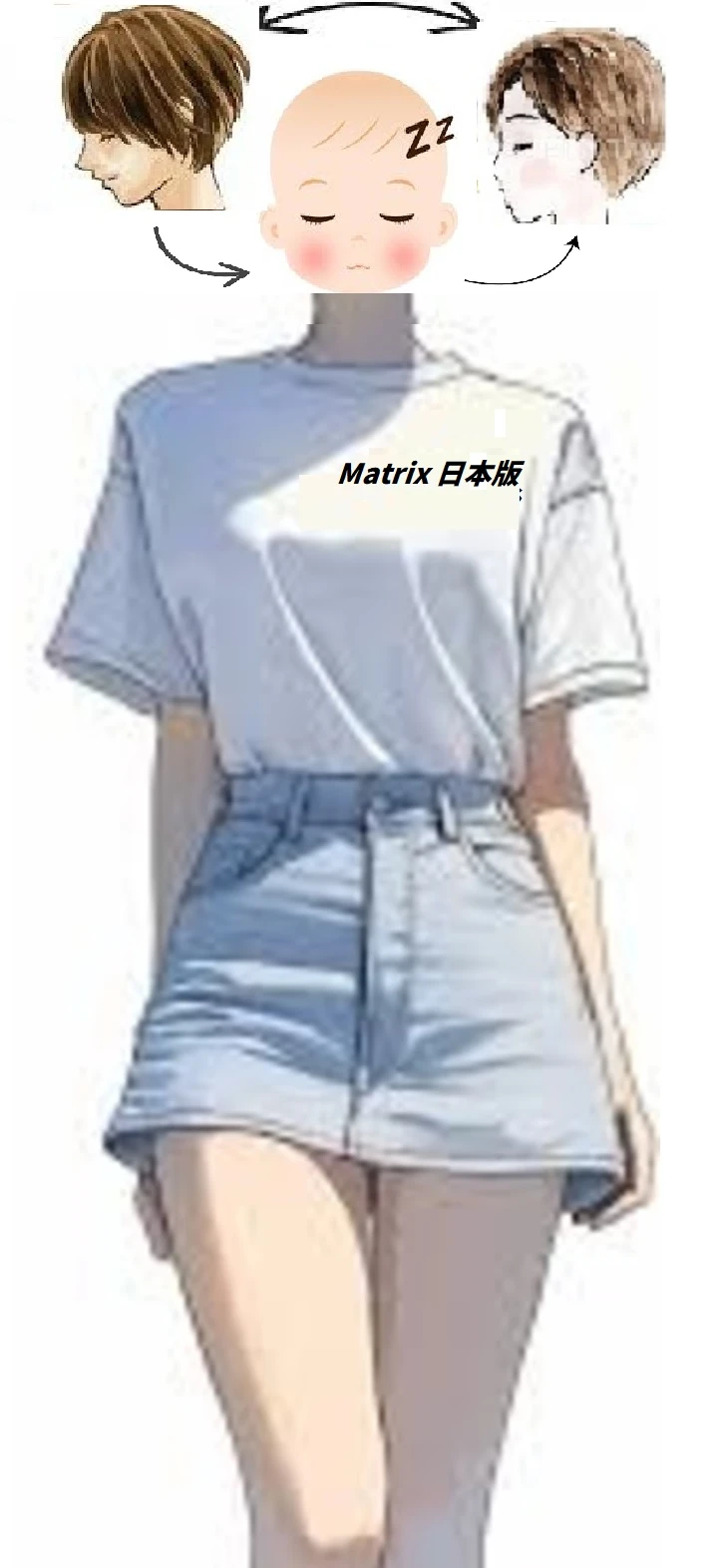 もっと見てよ-もっと見て