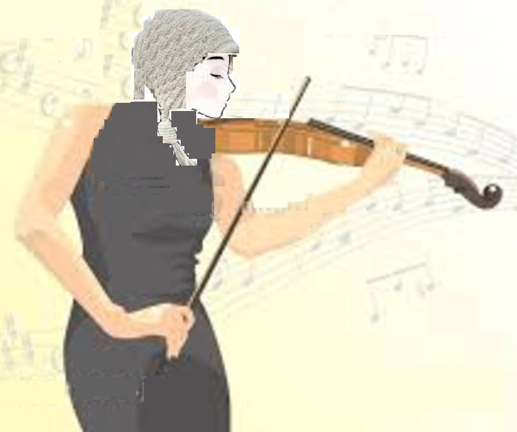 お墨付きの曲 バイオリンで弾けそう