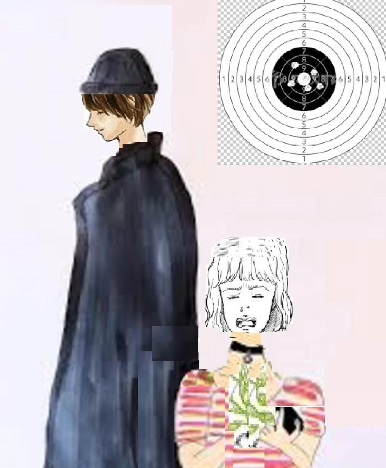 結構似合ってる