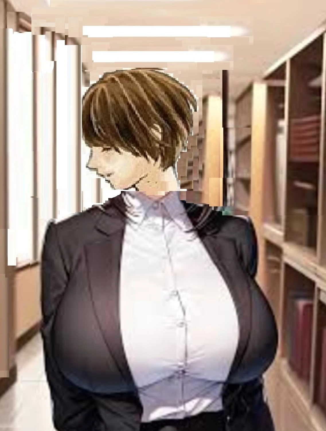 爆乳である秘密