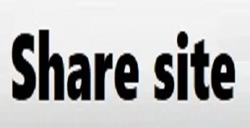 Share site